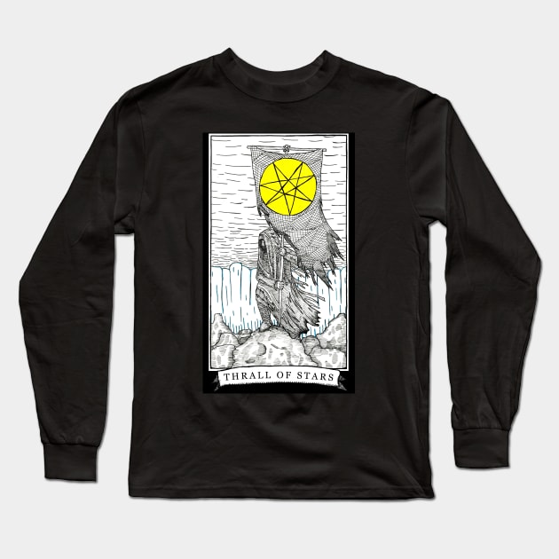 The Thrall of Stars - The Tarot Restless Long Sleeve T-Shirt by WinslowDumaine